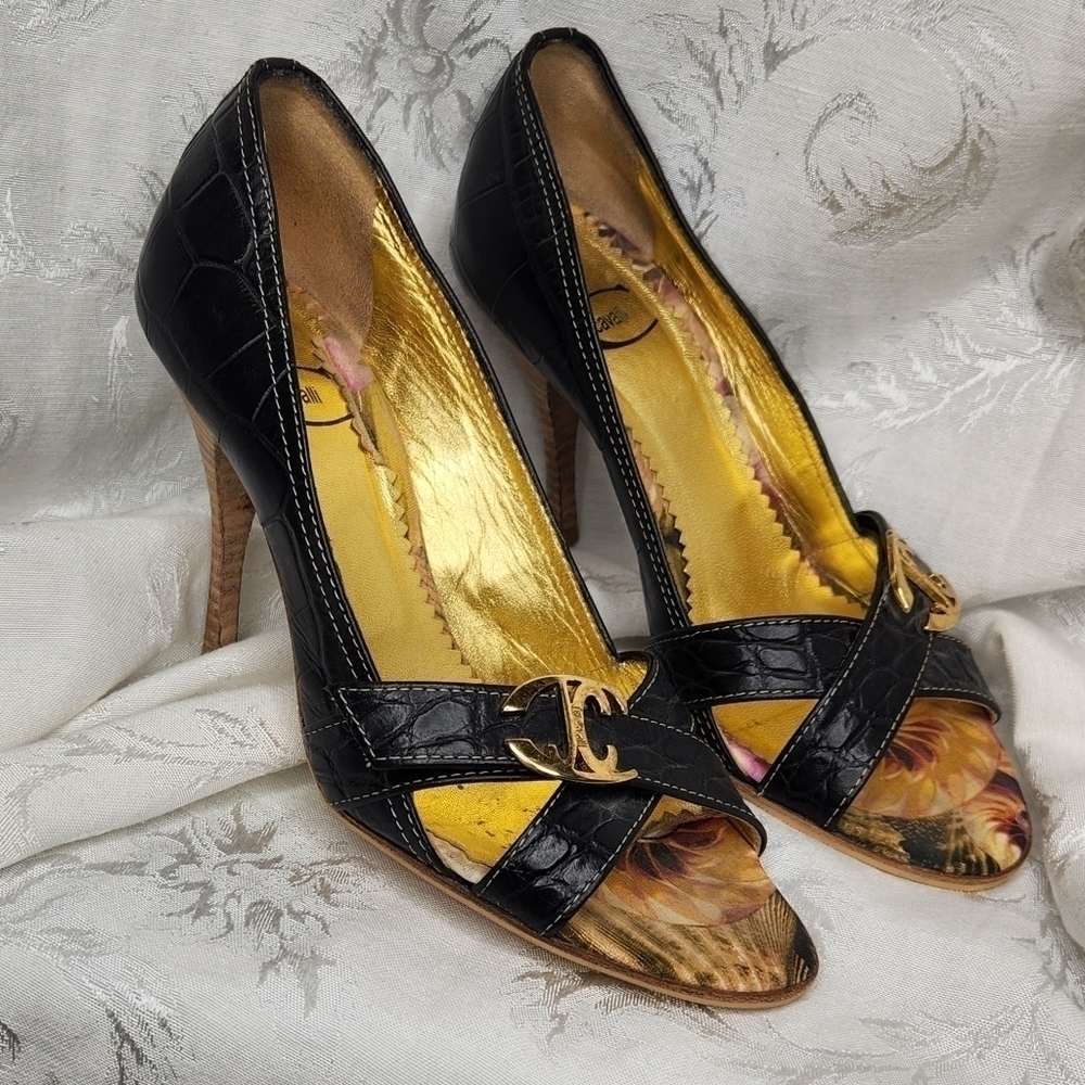 Just Cavalli‎ Robert Cavalli Heels